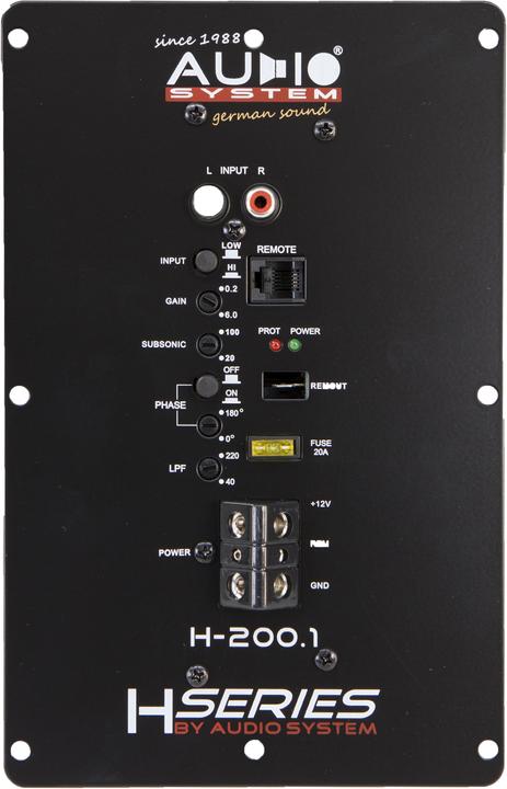 Actual product image Audio System M 08 ACTIVE 20cm bass reflex (250 W)