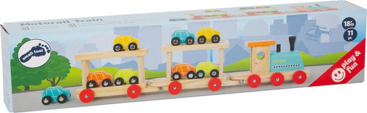 Produktbild small foot Autoreisezug