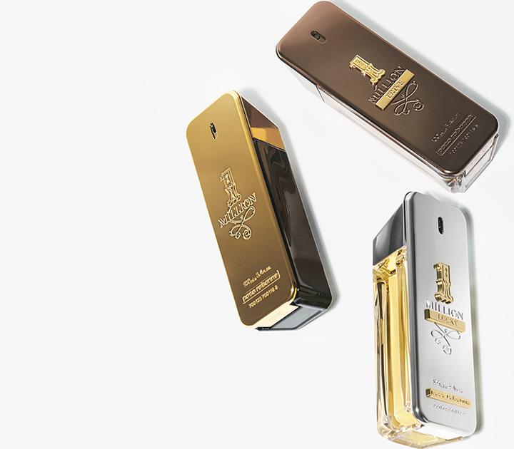 Actual product image Paco Rabanne 1 million (Eau de toilette, 200 ml)