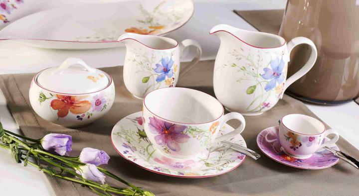 Immagine prodotto Villeroy & Boch Kaffee Obertasse Mariefleur Basic (250 ml, 6 x)