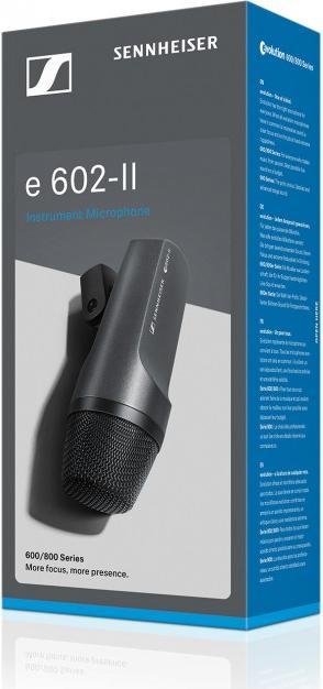 Produktbild Sennheiser e 602 II Instrumenten-Mikrofon
