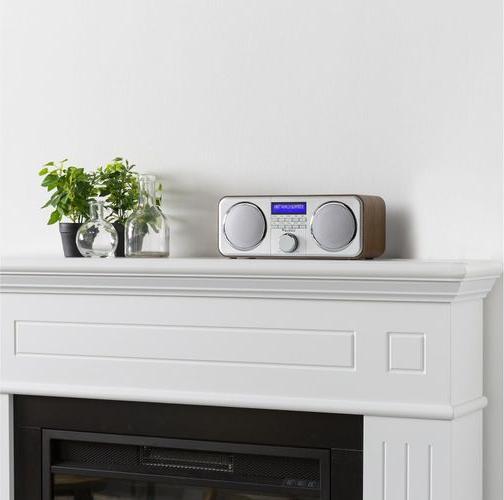 Produktbild Audizio Novara Silber (FM, DAB+)