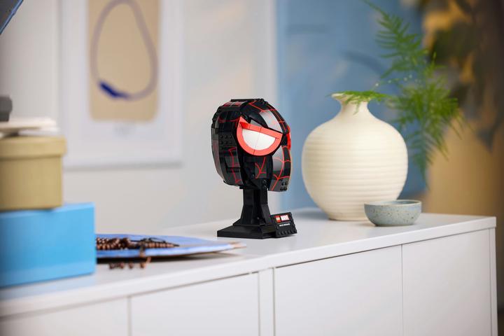 Produktbild LEGO Miles Morales' Maske (76329, LEGO Marvel)
