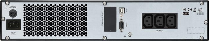 Productafbeelding APC Gemakkelijk UPS online SRV (1000 VA, 800 W, Online dubbele transformator UPS)