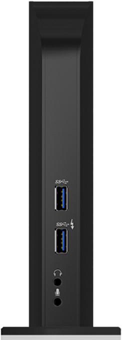 Produktbild Icy Box Ib-Dk2242ac (USB-B, 9 Ports)