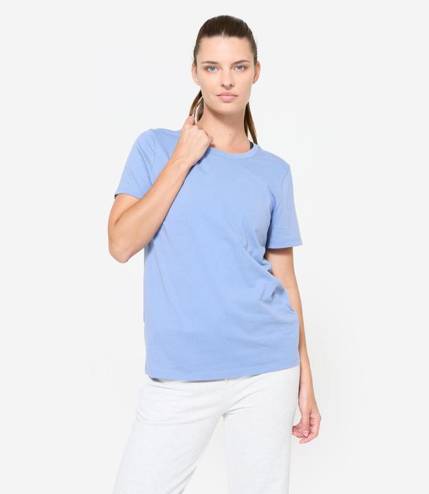 Domyos T-Shirt Damen - blau (L)