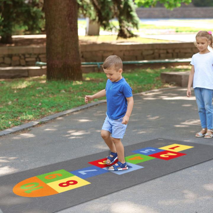Produktbild Achoka Spielmatte Hopscotch, 100x200cm (100 x 200 cm)