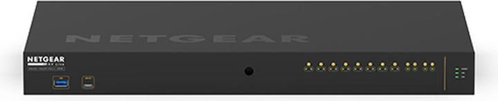 Actual product image Netgear AV Line M4250-10G2XF-PoE++ (12 Ports)