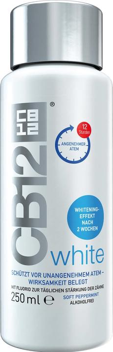Image du produit CB12 White protège contre la mauvaise haleine, solution de 250 ml (250 ml, Bains de bouche)