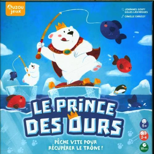 Actual product image Le prince des ours, pêche vite pour récupérer le trône! / Grand jeu (French)