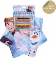 Actual product image Disney Frozen II - notebook colores, blue
