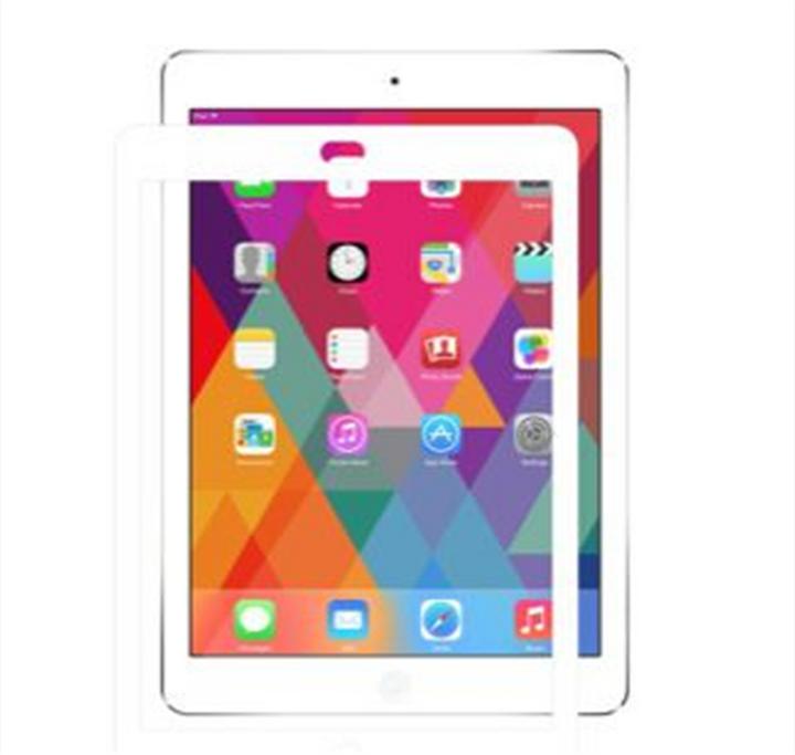 Actual product image Moshi iVisor XT Screen Protector for iPad Air/ iPad 9.7" White Frame (1 Piece, iPad 9.7, iPad Air)