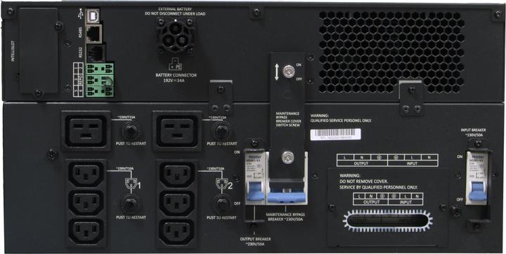 Produktbild Vertiv GXT5 6000 (6000 VA, 6000 W, Online-Doppelwandler USV)