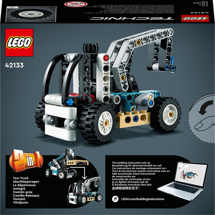 Image du produit LEGO Chariot télescopique (42133, LEGO Technic)
