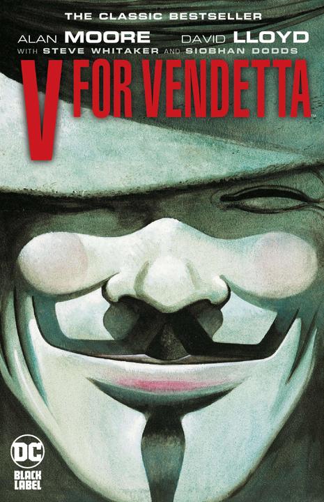 Image du produit V for Vendetta (Anglais, Alan Moore, 2020)