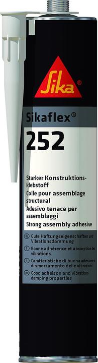 Sika Sikaflex 252 Schwarz (300 ml)