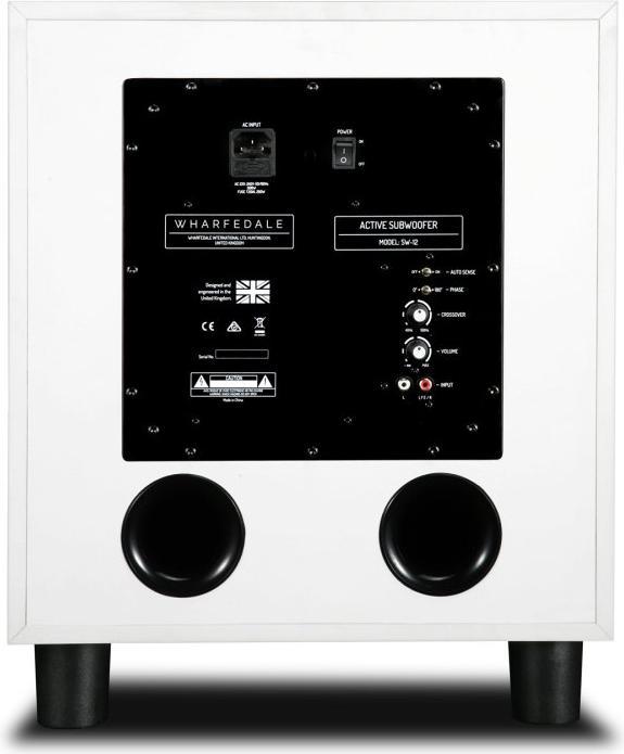 Produktbild Wharfedale SW-12 WHITE (1 Paar, 450 W)