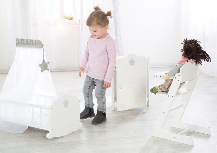Produktbild Roba Puppenhochstuhl