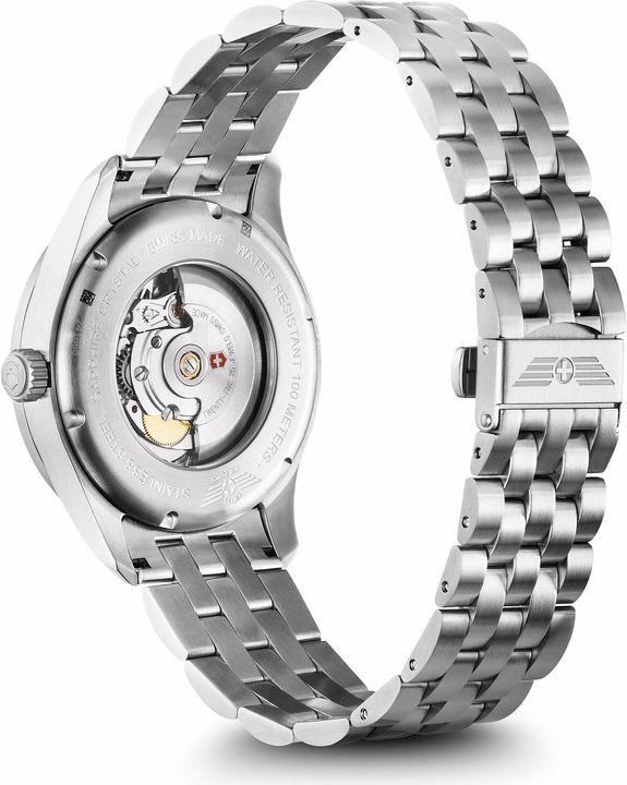 Actual product image Victorinox Airboss Mechanical (Analogue wristwatch, Pilot watch, Swiss made, 42 mm)