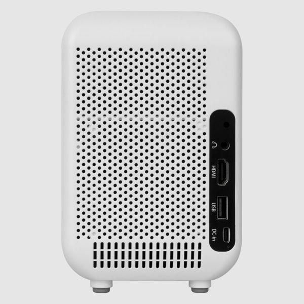 Image du produit HP CC180W Set mit Leinwand (100 lm)