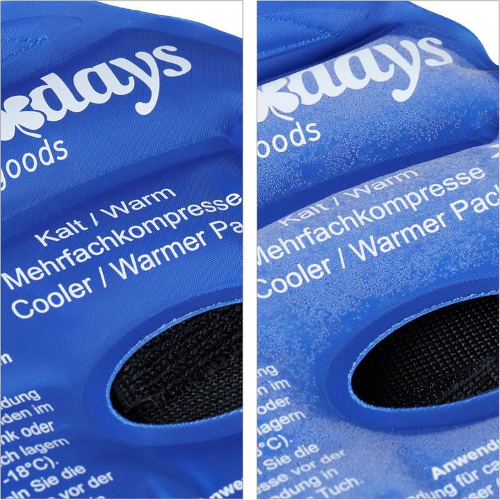 Produktbild Relaxdays Knie-Kühlpads (1 x, 1080 g)