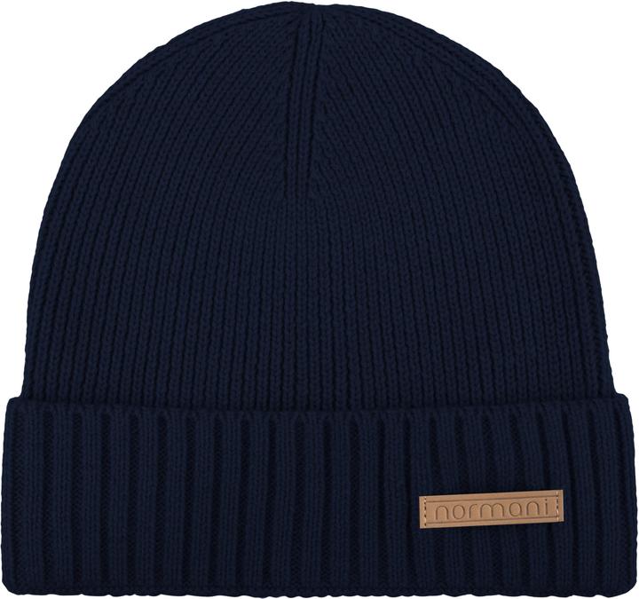 Normani Merinowoll-Mütze glatt Yuma (One Size)