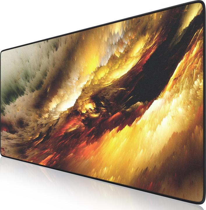 Actual product image Titanwolf Gaming Mouse Pad, 900 x 400mm XXL Mouse Pad - improves precision & speed (XXL)