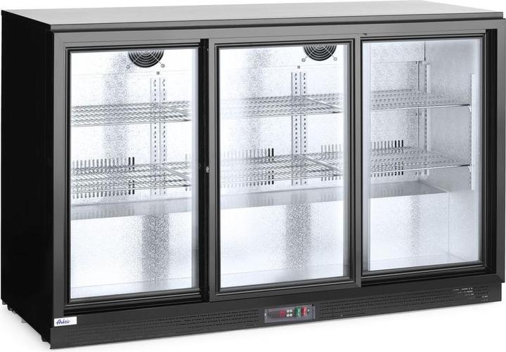 Produktbild Hendi Bar Kühlschrank mit Schiebetüren 303 L (303 l)