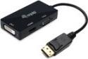 Produktbild equip Displayport->HDMI/VGA/DVI Adapter St/Bu (DVI, 1.50 cm)