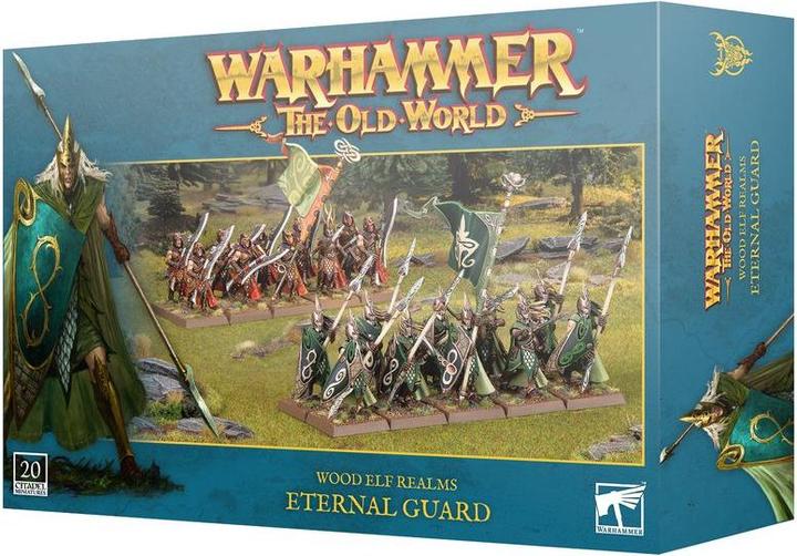 Image du produit Games Workshop Warhammer ToW - Royaumes Elfes Sylvains : Garde Eternelle