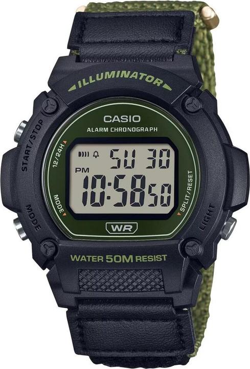 Produktbild Casio W-219HB-3AVEF (Digitaluhr)