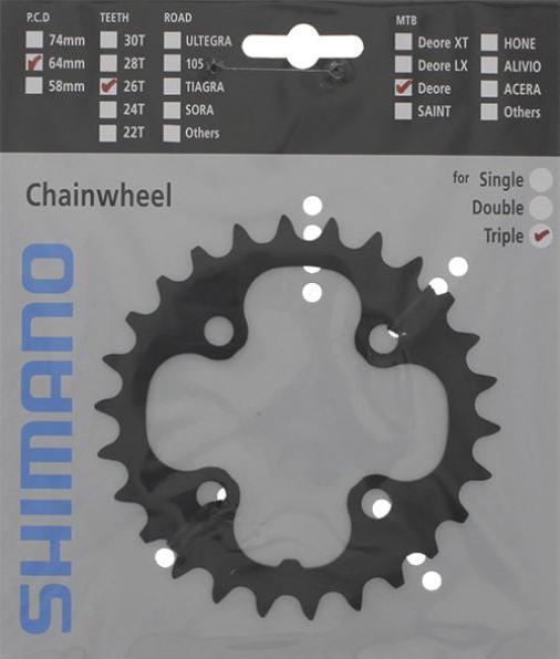Image du produit Shimano Deore FC-M590 (36)