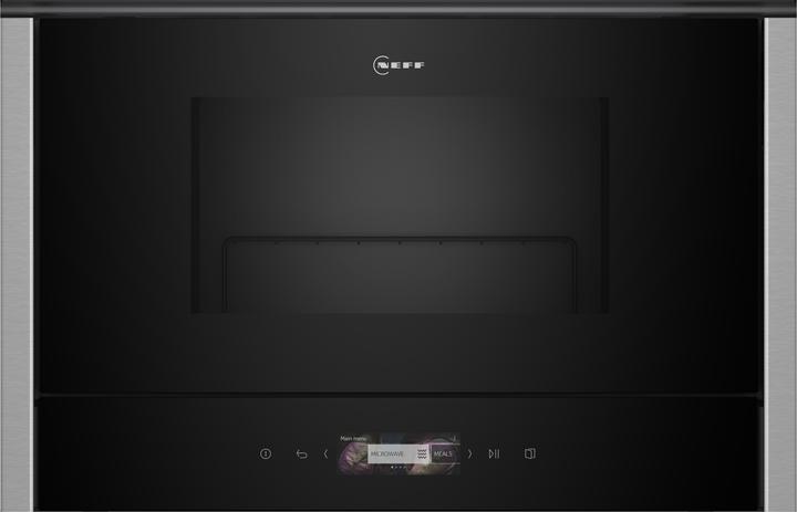Neff N 70, Microonde da incasso, Acciaio inox, NL4GR31N1