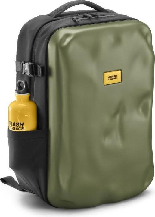 Actual product image Crash baggage ICONIC - Backpack,Olive (29 l)