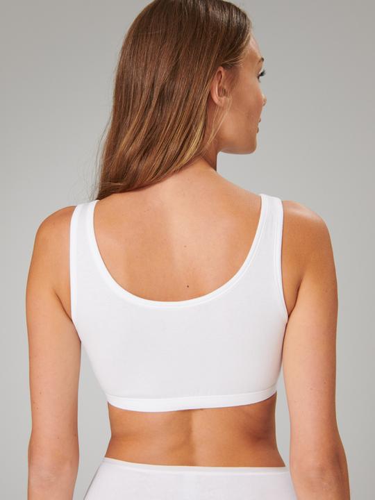 Immagine prodotto Schiesser Bustier in cotone organico 95/5 (confezione da 4, 40 A)