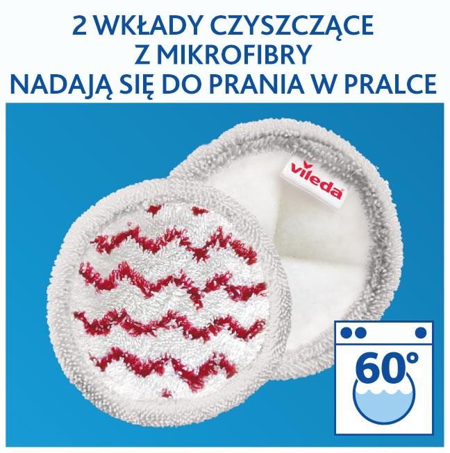 Image du produit Vileda Balai à franges électrique (1 pcs)