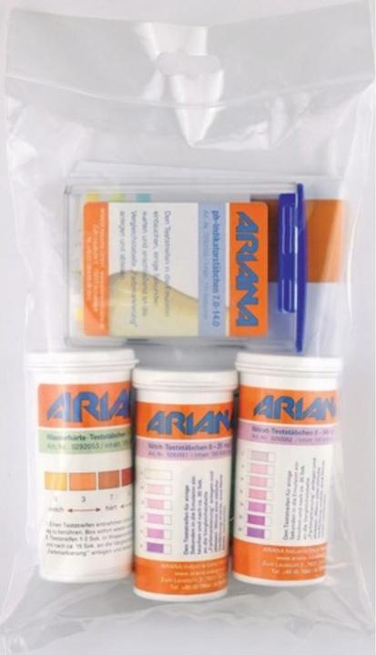 Image du produit Ariana Bandelettes de mesure TRGS 611 Nitrite, Nitrate, pH, Dureté de l'eau par 100 pcs.