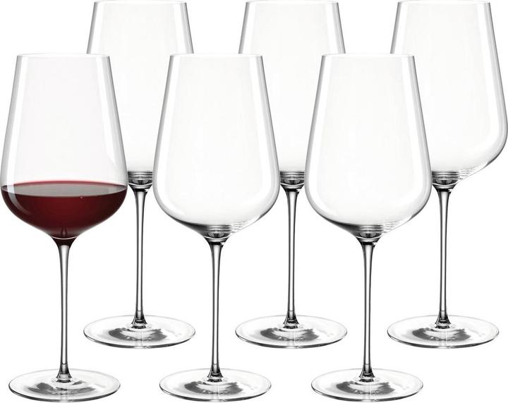 Leonardo Brunelli (74 cl, 6 Verres, Verres à vin rouge)