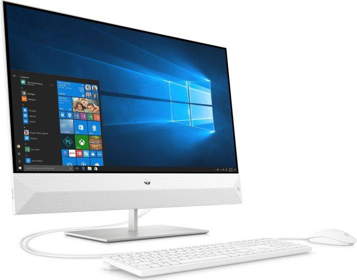 Produktbild HP Pavilion 27-xa0224ng (Intel Core i7-9700T, 16 GB, 512 GB, GeForce MX230)