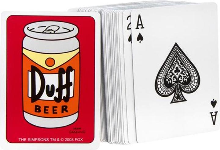 Produktbild Trim Duff Beer Spielkarten (Deutsch)