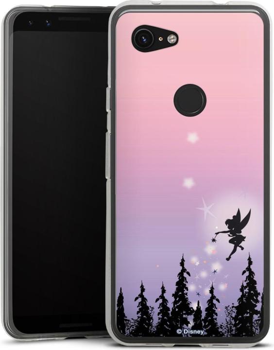 Produktbild DeinDesign Silikon Hülle für Google Pixel 3a Handyhülle Case Smartphone Schutzhülle Disney Offizielles (Google Pixel 3a)