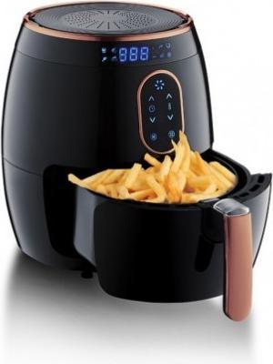Produktbild BerlingerHaus BH9035 Air fryer Black Rose CollectionMonaco Collection blackro