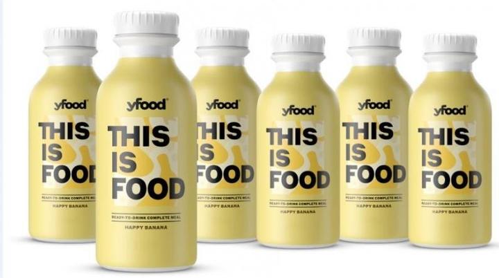 Actual product image YFood Drink meal Happy Banana 500 ml (Banana, 1 x)