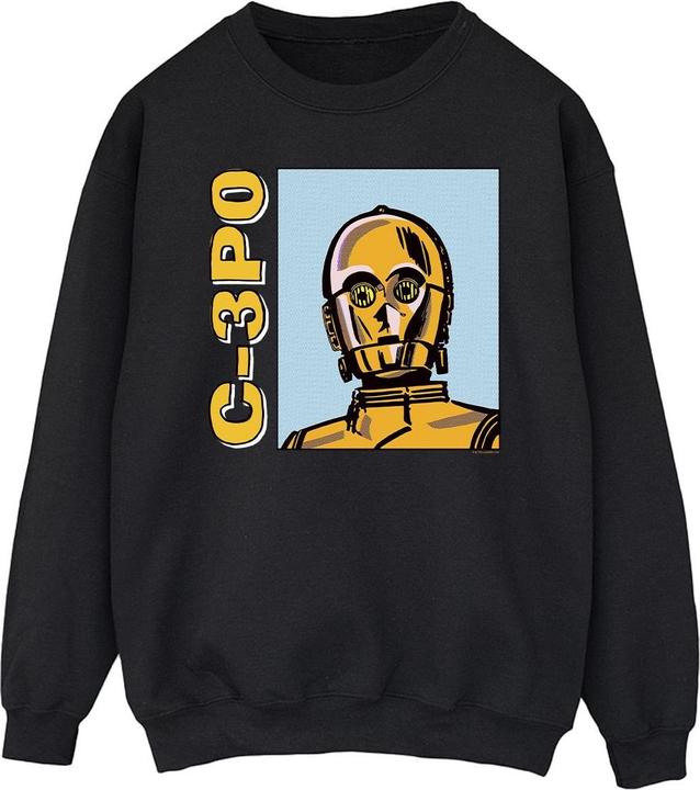 Produktbild Star Wars C3PO Line Art Sweatshirt (L)