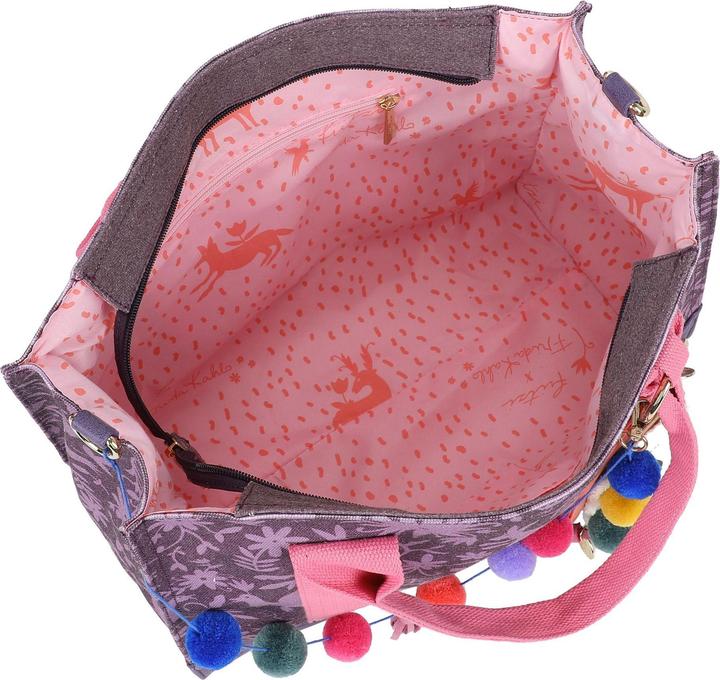 Immagine prodotto Fritzi aus Preußen Fritzi x Frida Kahlo Shopper Tasche 40 cm (15 l)