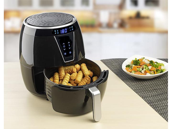 Produktbild Rosenstein & Söhne Multi-Heissluft-Fritteuse mit (EU-Stecker)