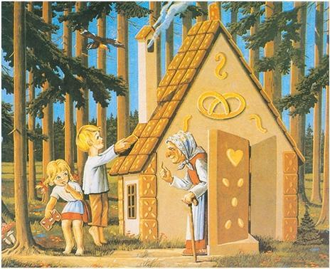 Produktbild Goki Holzblock Puzzle-Märchen (20 Teile)