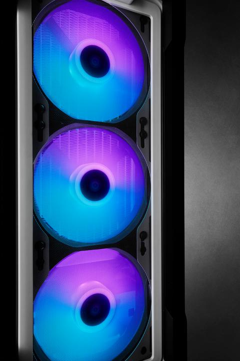 Produktbild Corsair iCUE 220T RGB (ATX, mATX, Mini-ITX)