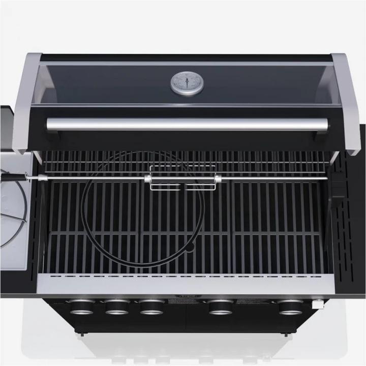 Produktbild BBQ Chief Gasgrill 9.0, schwarz (14 kW)