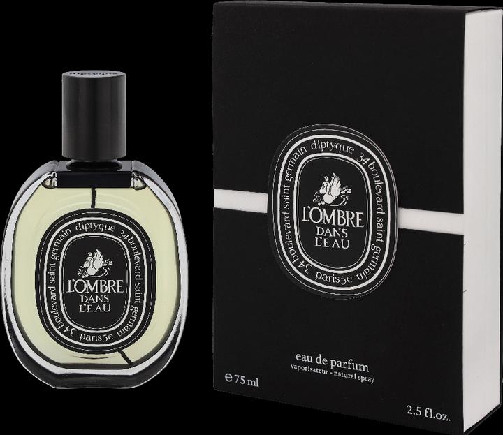 Actual product image Diptyque L"ombre Dans L"Eau Eau de Parfum 75 ml (Eau de parfum, 75 ml)